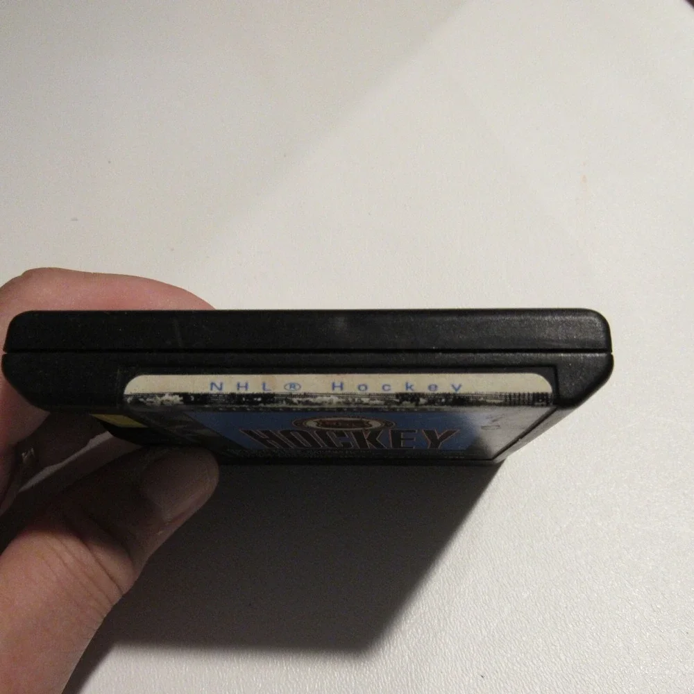 NHL Hockey (Sega‎ Genesis, 1991) 4